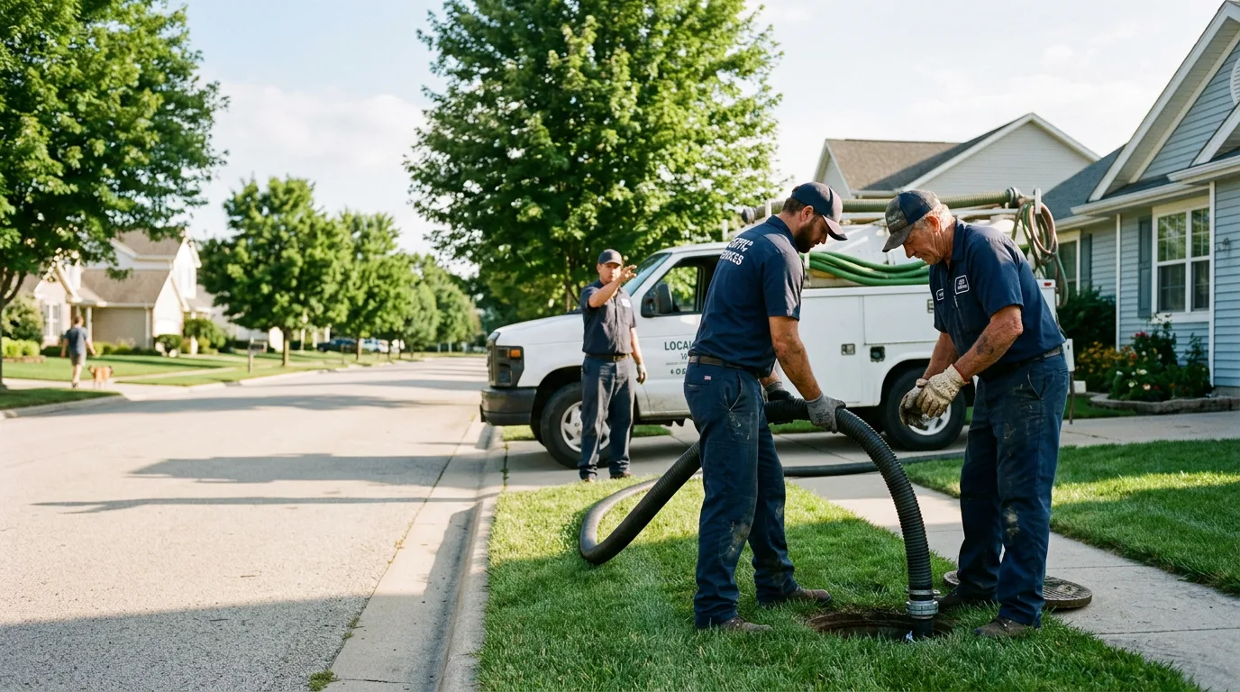 Grease Trap Pumping in Ventura, IA